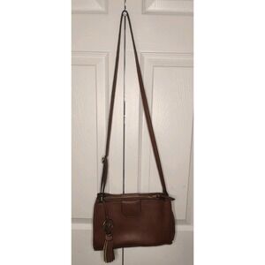 Brown Bueno Handbag Brown‎ adjustable strap Lined Crossbody Purse Shoulder Bag